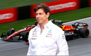 Toto Wolff criticó dominio de Red Bull y Ferrari. (Foto: Reuters)