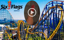 El video de Six Flags ha causado inquietud en las redes. (Foto IG @SixFlagsMexico)