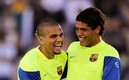 Dani Alves y Jonathan dos Santos hicieron una buena amistad en el Barça.