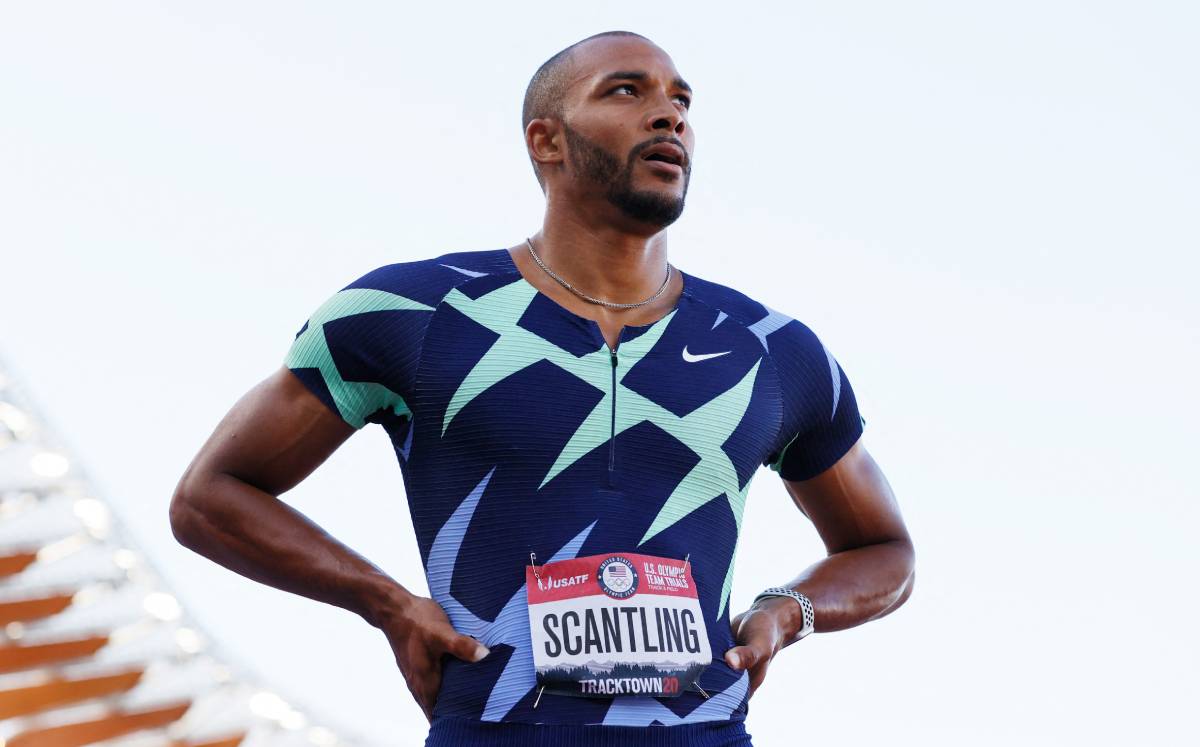 Garrett Scantling quedó fuera del Mundial de Eugene por una infracción