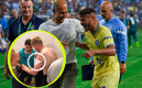 Henry Martin, delantero del América, fue a buscar el autógrafo de Kevin de Bruyne. (Mexsport / mediotiempo)