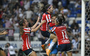 Jugadoras de Chivas celebrando. (Imago7)