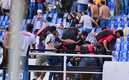 El Querétaro vs Atlas de la J9 del C2022 fue suspendido debido a la violencia (Imago7)