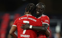 Sadio Mané marcó en el amistoso del Bayern Munich. (FOTO: AFP)