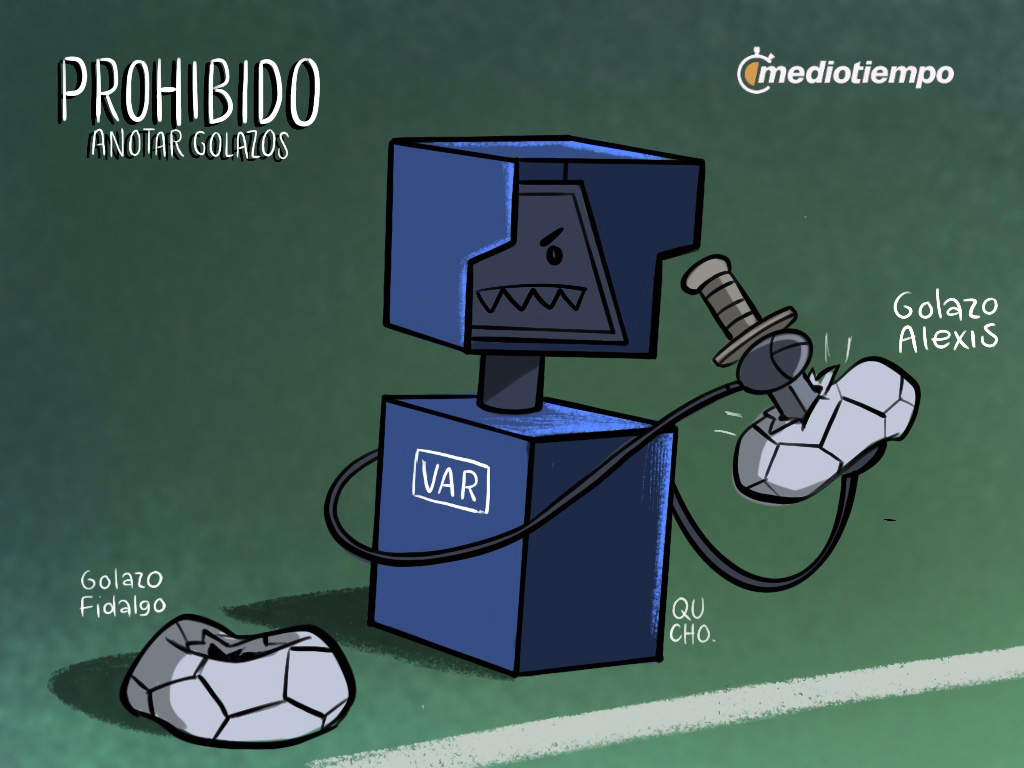 Prohibidos los golazos