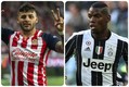 Alexis Vega y Paul Pogba (Mediotiempo)