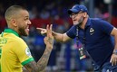 Andrés Lillini está satisfecho con la contratación de  Dani Alves. FOTOS: Imago7 | AFP.