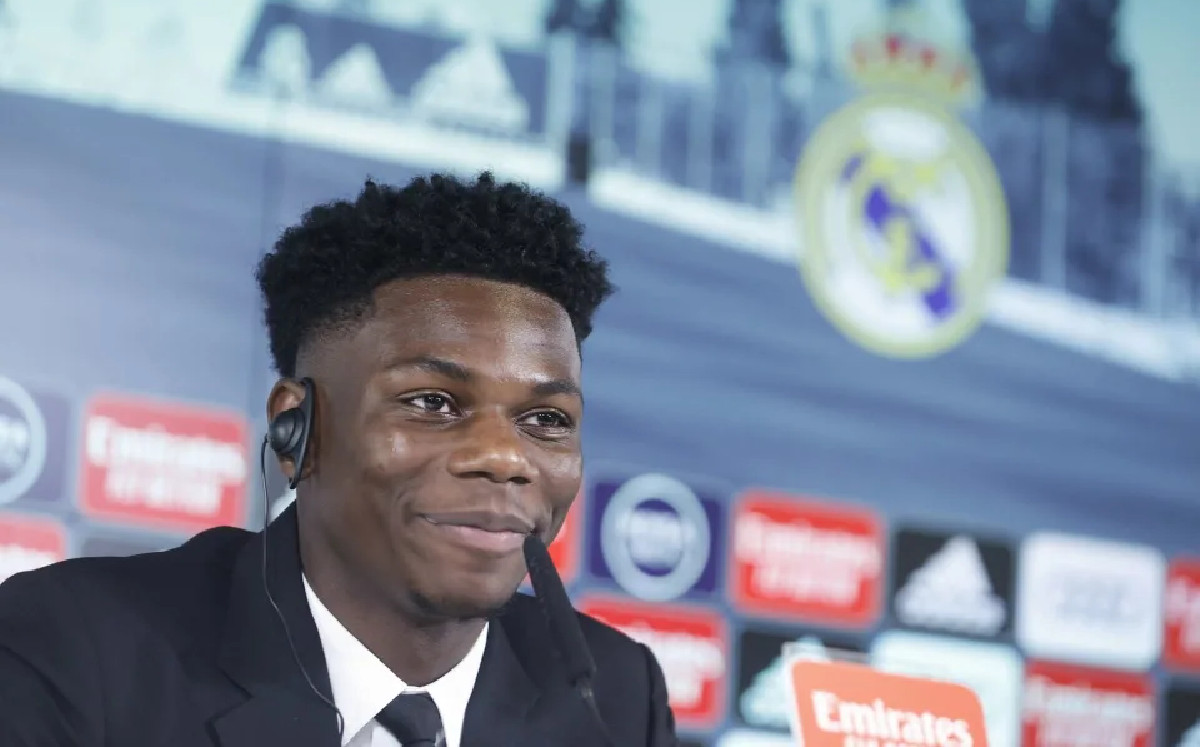 Aurélien Tchouaméni fichó por el Real Madrid este verano. (FOTO: EFE)