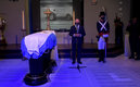 Entre los invitados estuvo presente Jackie Stewart | Reuters