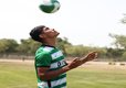 Jesús Alcantar fichó esta semana con el Sporting Lisboa (@Sporting_CP)
