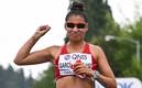 Kimberly García ganó su segunda medalla de oro en Eugene 2022 (AFP)