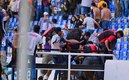La bronca del 5 de marzo en el Corregidora. (FOTO: Imago7)