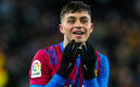 Pedri anotó golazo para darle el triunfo al Barcelona.