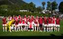 Ajax presentó un brote de COVID-19 durante su pretemporada (Twitter @AFCAjax)