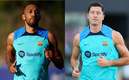 Aubameyang y Lewandowski volverán a coincidir, pero ahora con el Barcelona (Instagram @auba | AFP)