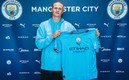 Erling Haaland (Captura de Twitter Manchester City).