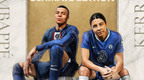 Mbappé y Kerr en la portada del FIFA 23 Ultimate Edition. (EA Sports FIFA)