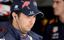 Checo Pérez no acabó la carrera en Austria. (Foto: Reuters)