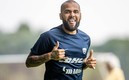 Dani Alves entrenó con Pumas. (Foto: Pumas)