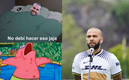 Dani Alves no jugó y los memes se desataron. (Foto: Imago7)