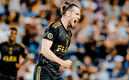 Gareth Bale marcó su primer gol con LAFC. (Foto: Twitter @LAFC)