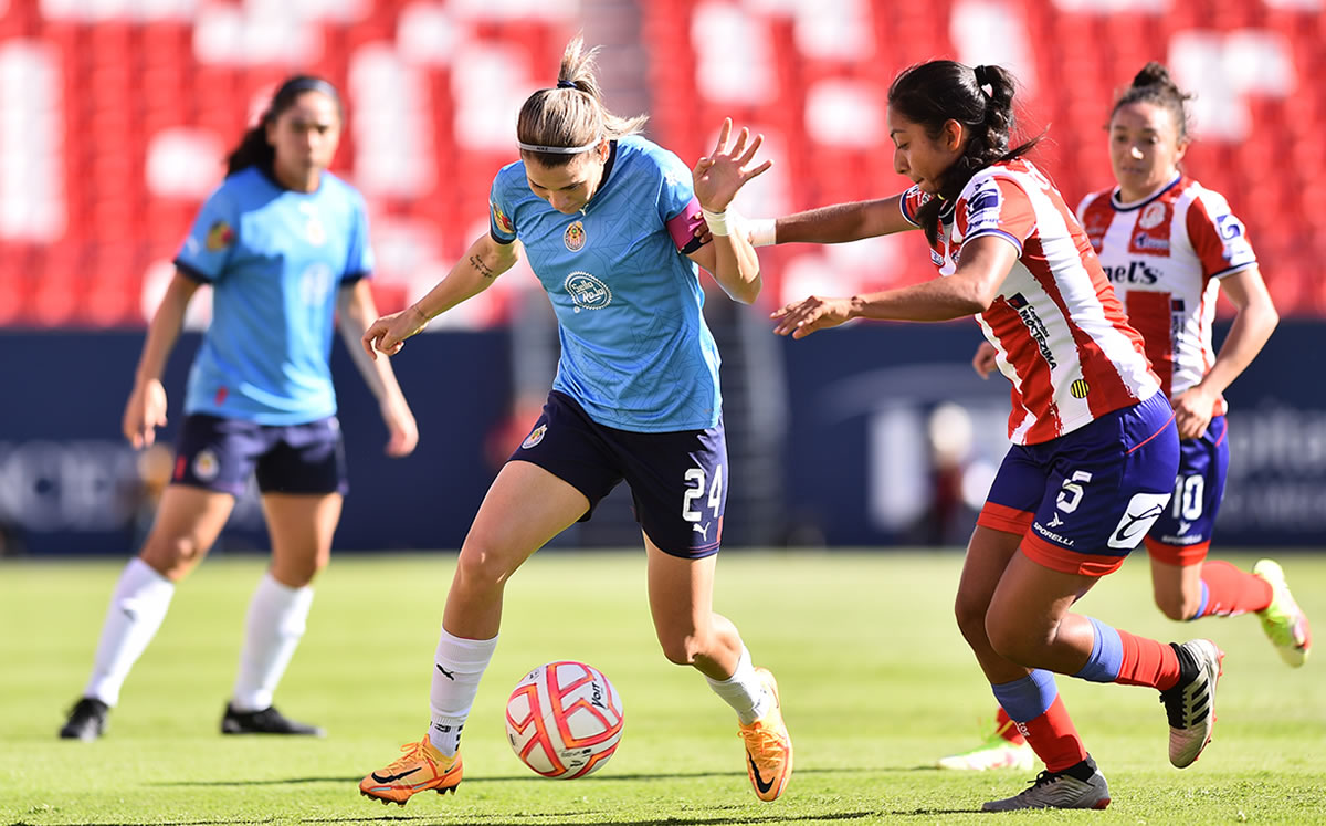 Chivas vence al Atlético San Luis en la Liga MX Femenil
