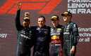 El líder del campeonato de pilotos de la F1 sigue siendo Max Verstappen (Reuters)