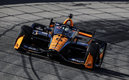 O'Ward voló en Iowa | Twitter @ArrowMcLarenSP