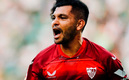 Tecatito Corona metió gol en el amistoso al minuto 14. (TW @SevillaFC)