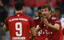 Thomas Müller habló de la salida de Robert Lewandowski del Bayern (AFP)