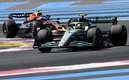 Verstappen se llevó el GP de Francia (AFP)