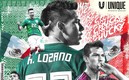 Chucky Lozano (Captura de Twitter Unique Sports Group).