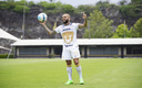 Dani Alves en su presentación con Pumas. (Imago7)