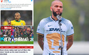 Dani Alves jugará con Pumas a sus 39 años de edad. (Mexsport / Twitter)