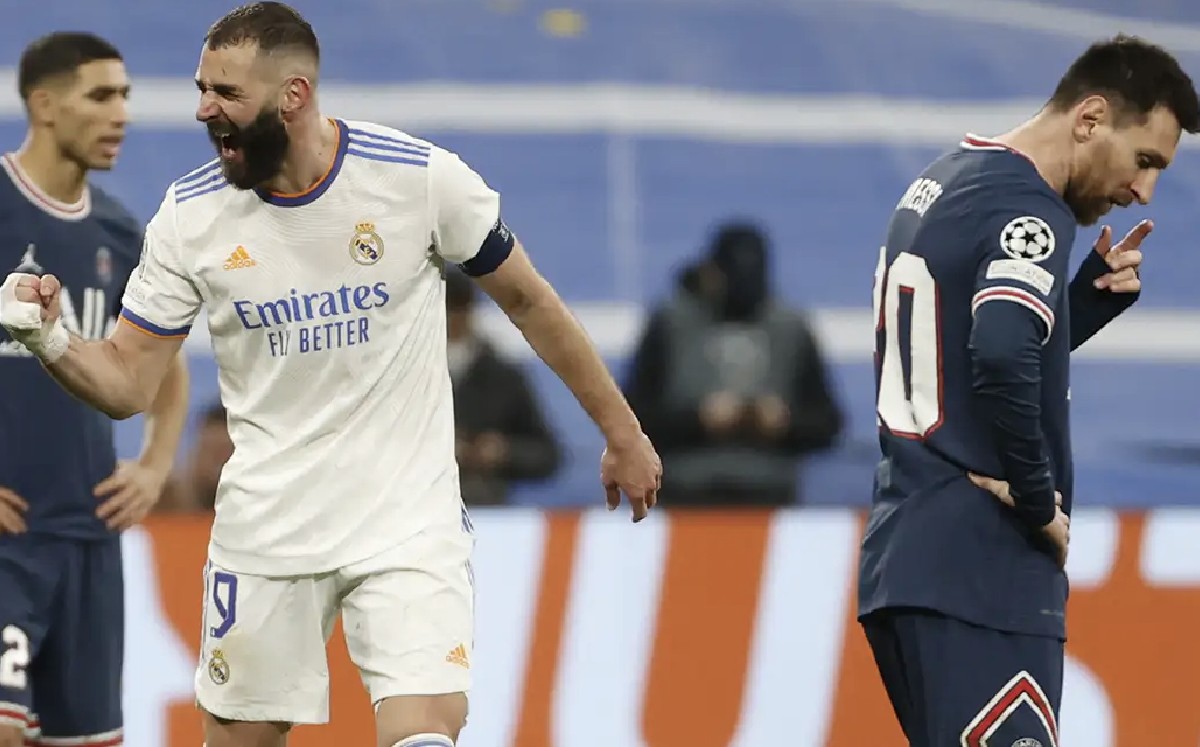 Messi estuvo cabizbajo al caer con los merengues en Champions. (Foto: EFE)