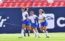 Rayadas en el duelo de la J1 contra San Luis. (Imago7)