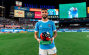 El Taty se convirtió en figura de la MLS | Twitter @NYCFC