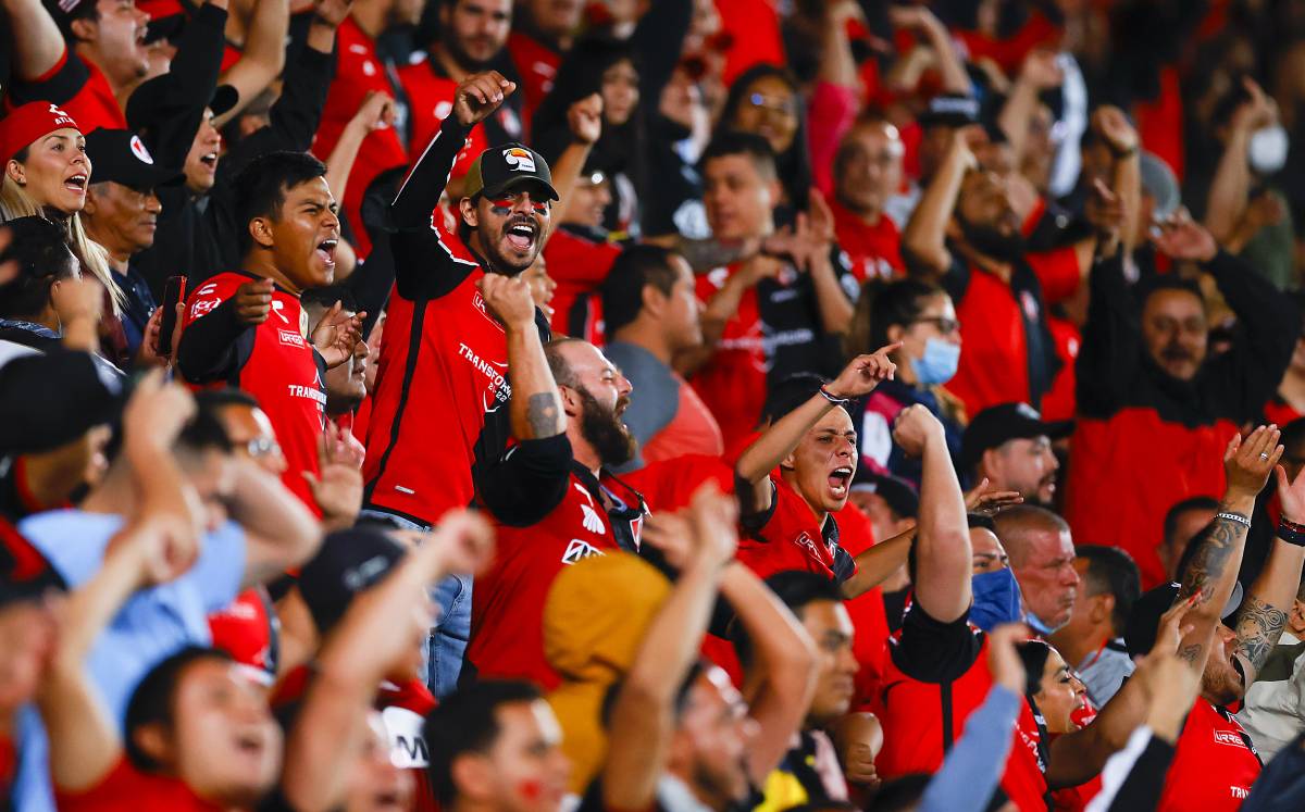 Aficionados de Atlas emitieron el grito homofóbico ante Tijuana (Imago7)