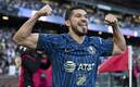 América se adelantó ante el Real Madrid con gol de Henry Martin (Mexsport)
