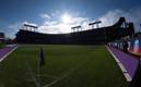 El América vs Real Madrid obligó a que el Oracle Park se tuviera que adaptar (Mexsport)