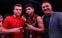 El Canelo tiró fuerte contra Ryan García.