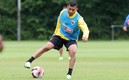 Orbelín Pineda, con el AEK | @AEK_FC_OFFICIAL