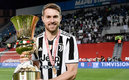 Ramsey ganó algunos títulos con la Juve | Twitter @juventusfces