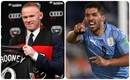 Rooney habló sobre el posible fichaje de Luis Suárez (AP y Mediotiempo)
