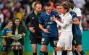 América empató con Real Madrid y Hugo Sánchez se acordó de sus Pumas en el Bernabéu. (Mexsport)