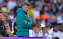El Tano Ortiz viendo a sus dirigidos | MEXSPORT