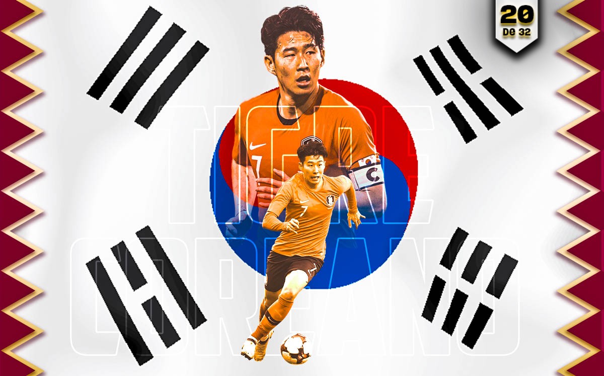 Heung-min Son buscará marcar diferencia en Qatar 2022.