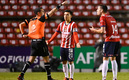 Santiago Ormeño cometió el penal que le costó el triunfo a Chivas en Querétaro. (Imago7)