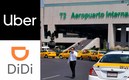 Uber y DiDi son multados por recoger pasaje en el AICM. (Foto tomada de Google)