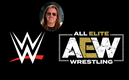 WWE vs AEW / Twitter